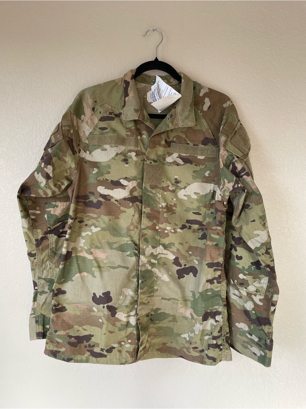 U.S. Army OCPs Summers Hot Weather Camouflage Jacket Size small regular